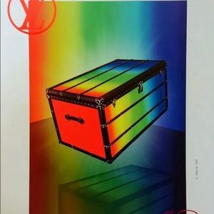 Brand New Louis Vuitton Book #9 Limitled Edition